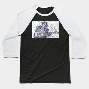 STEVIE RAY VAUGHAN- watercolor portrait .4 Baseball T-Shirt